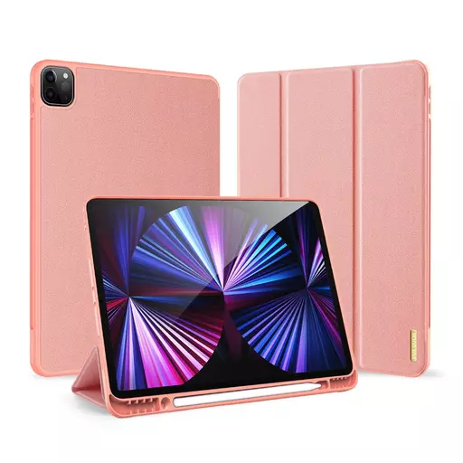 Dux Ducis - Domo Tablet Case for iPad Pro 12.9 (2020/2021/2022) - Pink