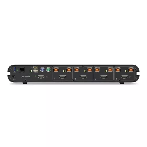 Belkin F1DN104P-3EA KVM switch Black