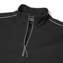 sys709-system-eco-mens-black-qaurter-zip-sweatshirt-zip-detail.png?