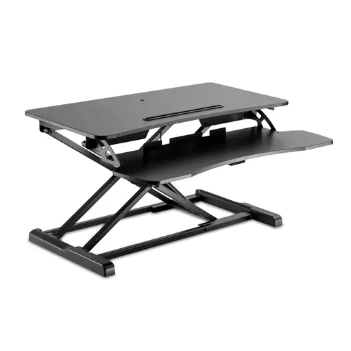 V7 Sit-Stand Essential Desktop Workstation