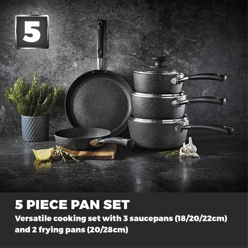 Precision 5 Piece Non-Stick Pan Set