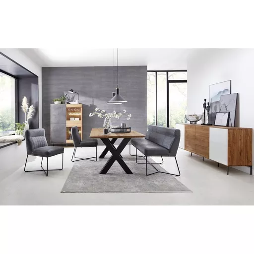 Anthracite Quanta Dining Table