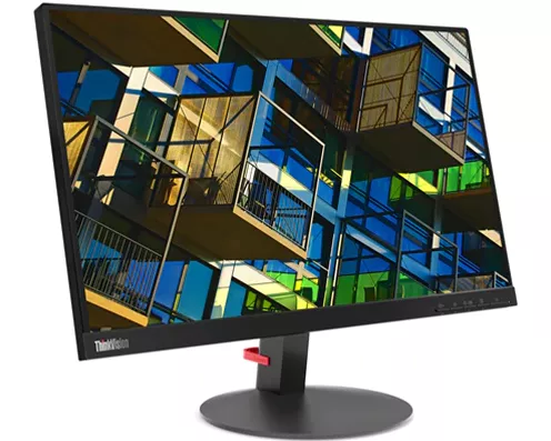 Lenovo ThinkVision S22e 54.6 cm (21.5") 1920 x 1080 pixels Full HD LED Black