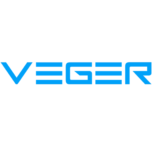 Veger - C11 - 10,000mAh 22.5W PD Digital Display Light Weight Powerbank With Built In Non-MFI Lightning & USB-C Cable - Black