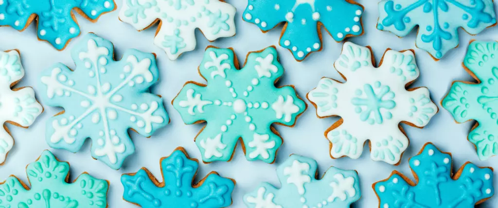 Snowflake Sugar Cookies