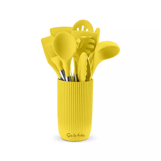12 Piece Utensils with Stand