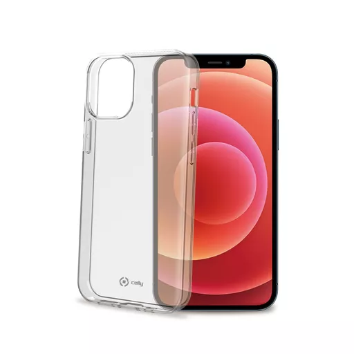 Celly Gelskin mobile phone case 15.5 cm (6.1") Cover Transparent