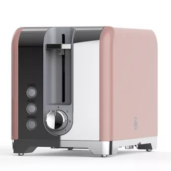 Solace 2 Slice SS Toaster