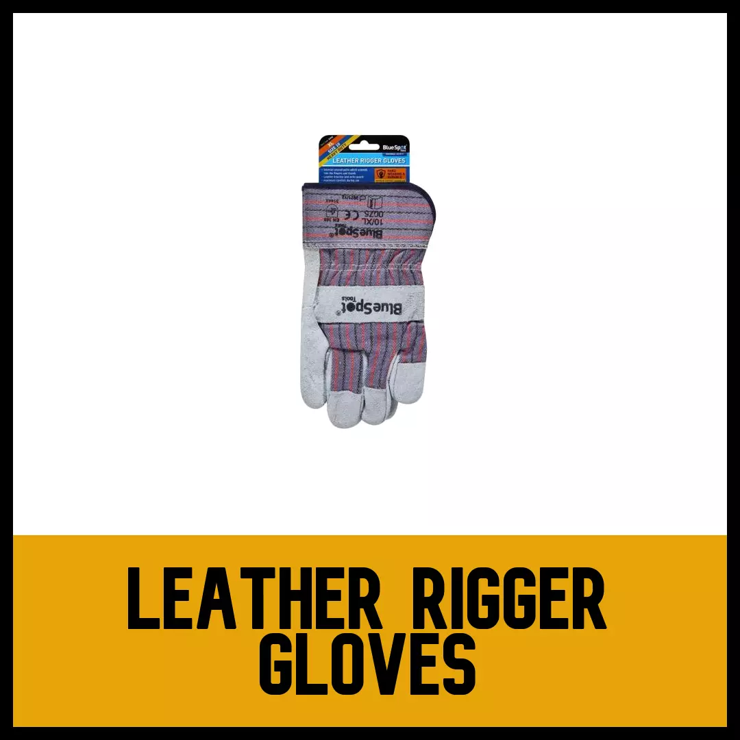 Leather Rigger Gloves