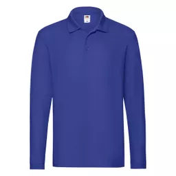 Men's Premium Long Sleeve Polo