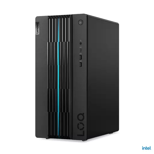 Lenovo LOQ Tower Intel® Core™ i5 i5-13400F 16 GB DDR4-SDRAM 512 GB SSD NVIDIA GeForce RTX 3050 Windows 11 Home PC Black