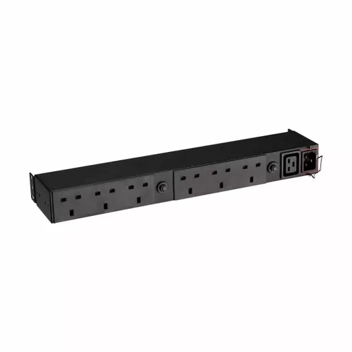 Eaton EFLX6B power distribution unit (PDU) 6 AC outlet(s) 1U Black