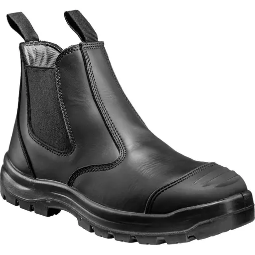 Steel Leather Dealer Boot S3 SRC