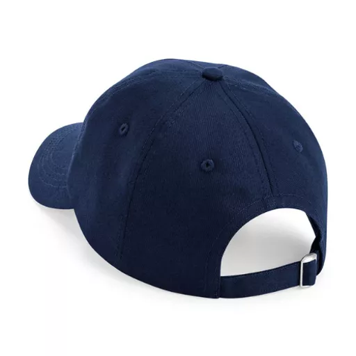 Beechfield_OrganicCotton5PanelCap_Navy_Back.png