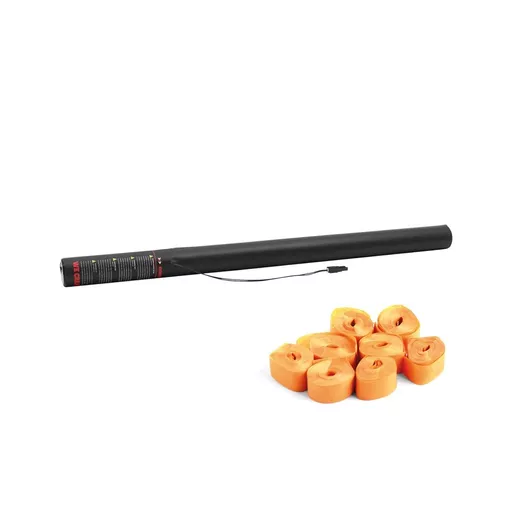 Equinox Electric Confetti Streamer Cannon 80cm Orange