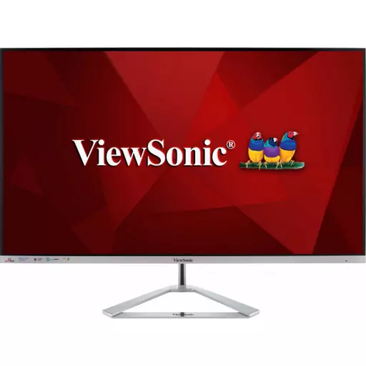 Viewsonic VX Series VX3276-MHD-3 computer monitor 81.3 cm (32") 1920 x 1080 pixels Full HD LED Silver