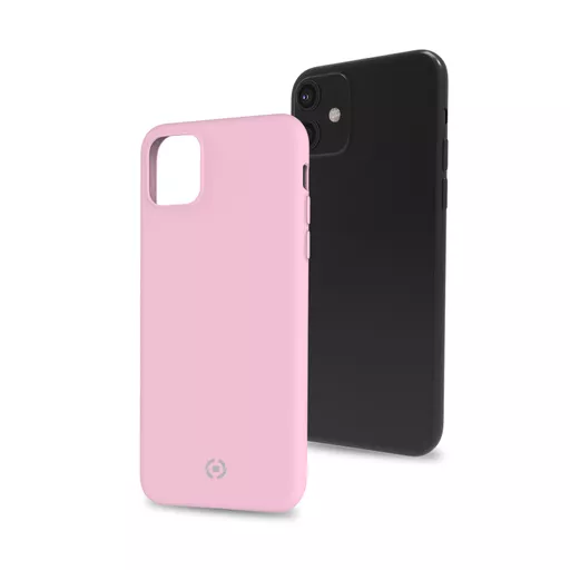 Celly FEELING1001PK mobile phone case 15.4 cm (6.06") Cover Pink
