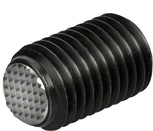 K0383 Ball Pressure Screws in Serrated Steel Form F Size M10-M16