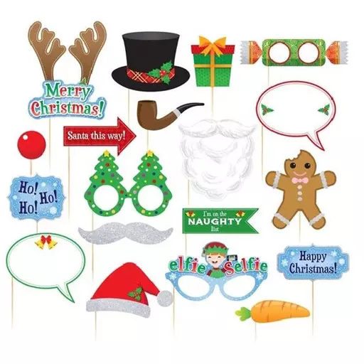 Christmas Photo Props (Pack 20)