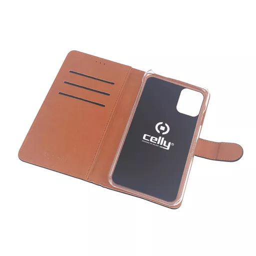 Celly Wally mobile phone case 17 cm (6.7") Wallet case Black