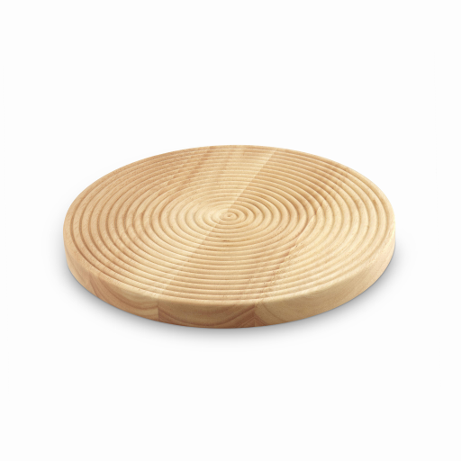 Surlatable Natural Wood Sur La Table Round Chopping Board