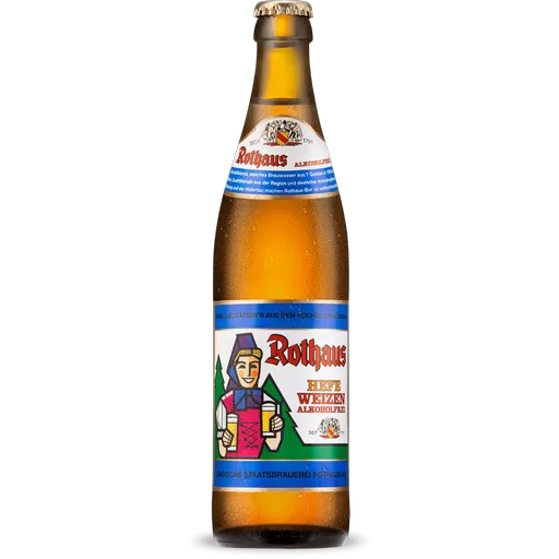 Rothaus Hefe Weizen - Alcohol free