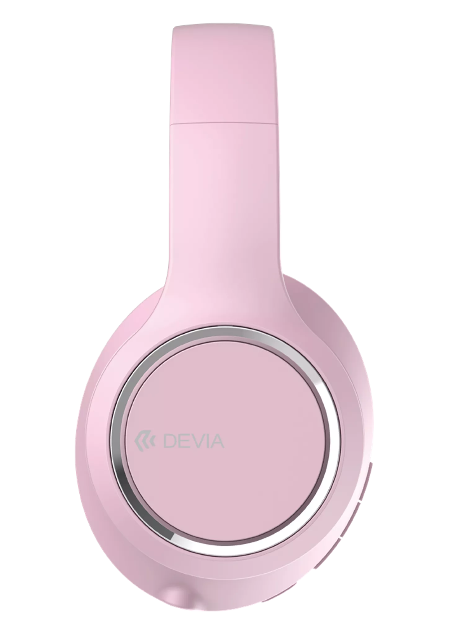 Kintone Foldable On-Ear Wireless HD Headphones - Pink in Default