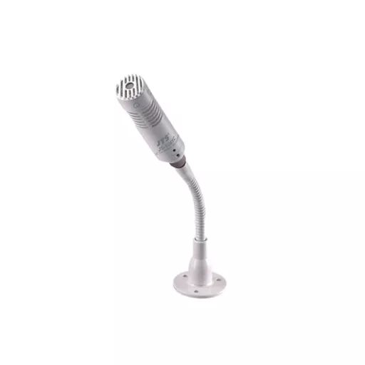 JTS CM-22G6 High Quality Mountable Choir Mic - White