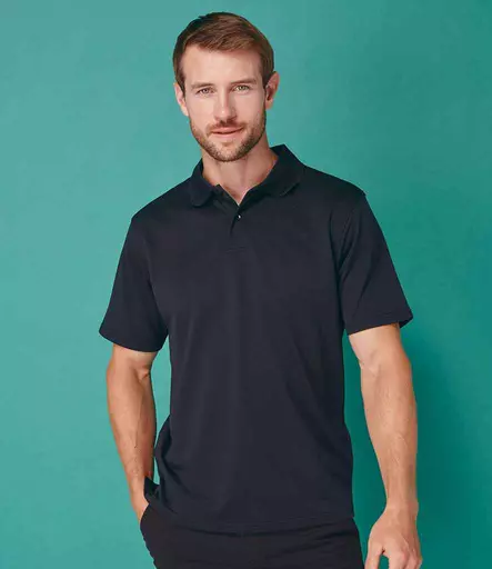 Henbury Coolplus® Wicking Piqué Polo Shirt