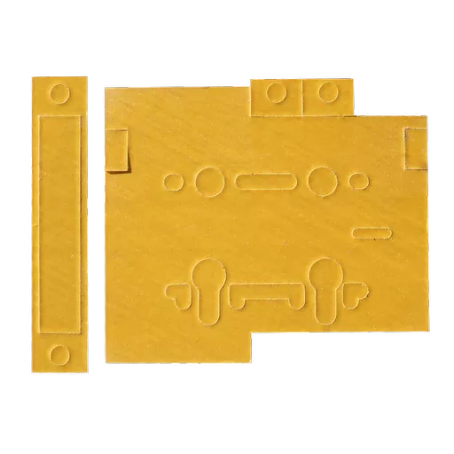 FIRESTOP Intumescent Kit To Suit Asec Vital Mortice Cylinder Sashlock