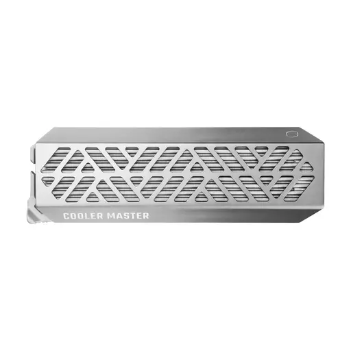 Cooler Master Oracle Air SSD enclosure Silver M.2