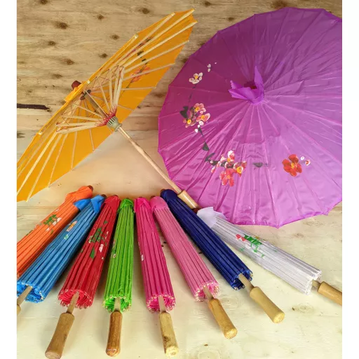 Silky Parasol