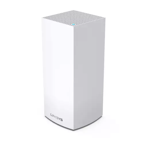 Linksys Velop Whole Home Intelligent Mesh WiFi 6 (AX4200) System, Tri-Band, 1-pack wireless router Gigabit Ethernet Tri-band (2.4 GHz / 5 GHz / 5 GHz) White