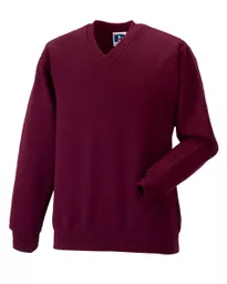 Adult V-Neck Sweatshirt
