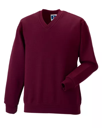 Adult V-Neck Sweatshirt