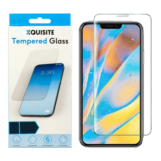 Xquisite 2D Glass - iPhone 12 & iPhone 12 Pro - Clear