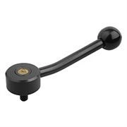 K0114 Tension Levers In Steel With 15° Handle Types Male Thread Size M6-M16