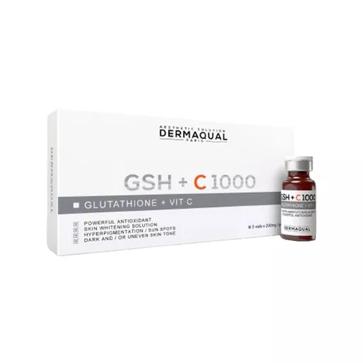 Dermaqual GSH + C1000 (5 x 5ml vials)