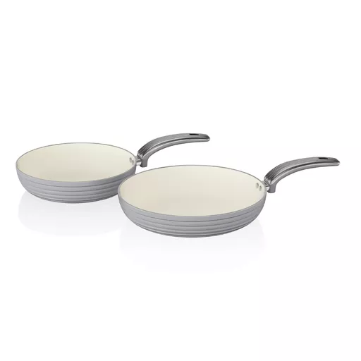 Retro 2 Piece Frying Pan Set