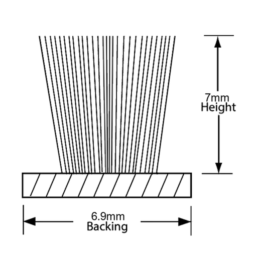 POLYBOND Pile Brush Seal