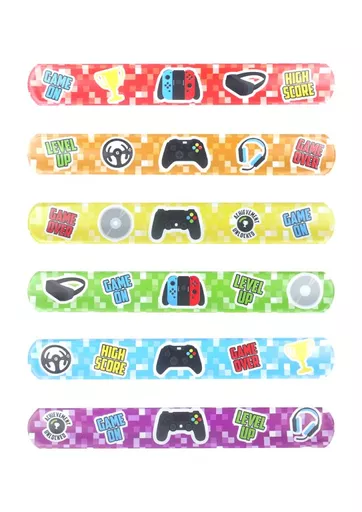 Gamer Snap Bracelet - Pack of 120
