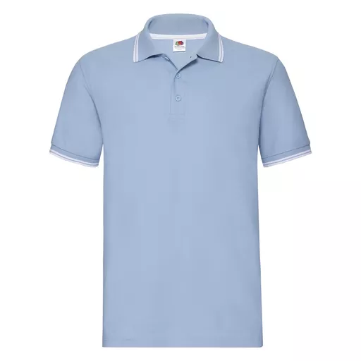 Men's Premium Tipped Polo