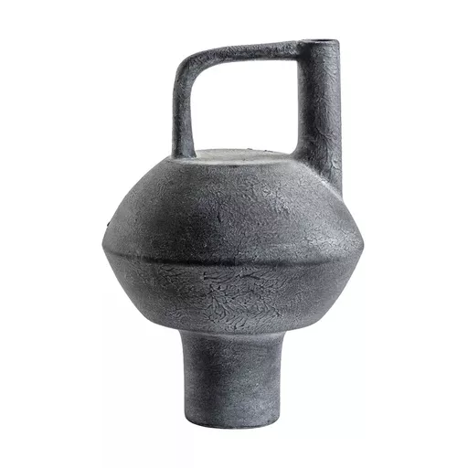 Milland Vase Grey Fossil