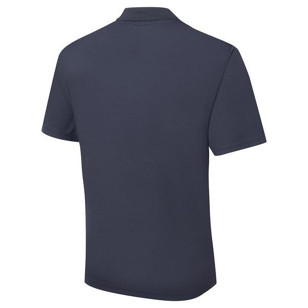 Picture of Supertouch Supertouch Navy Bird Eye Polo Shirt