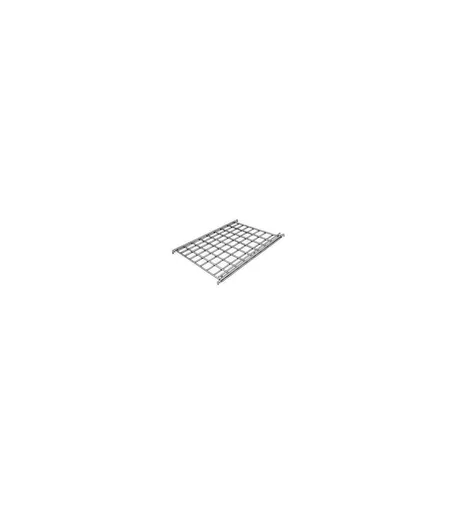 Chrome Gridwall Wire Flat Shelf