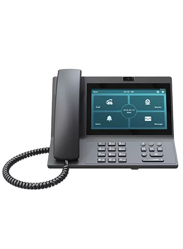 Akuvox R49G IP phone Black LED Wi-Fi