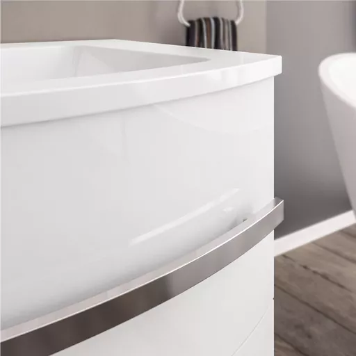 Centa Curved Chrome Handle