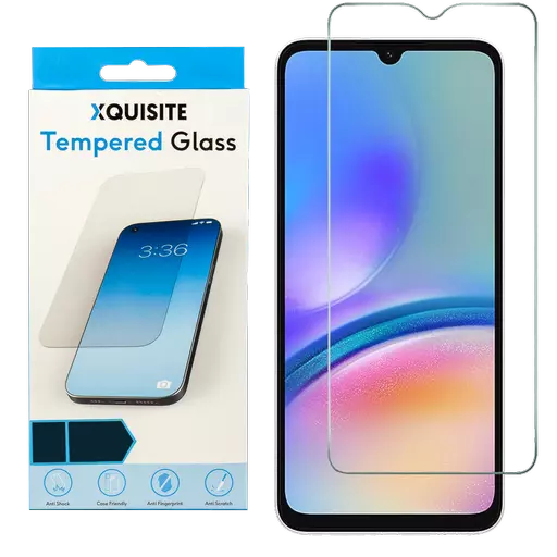 Xquisite 2D Glass - Galaxy A05s - Clear