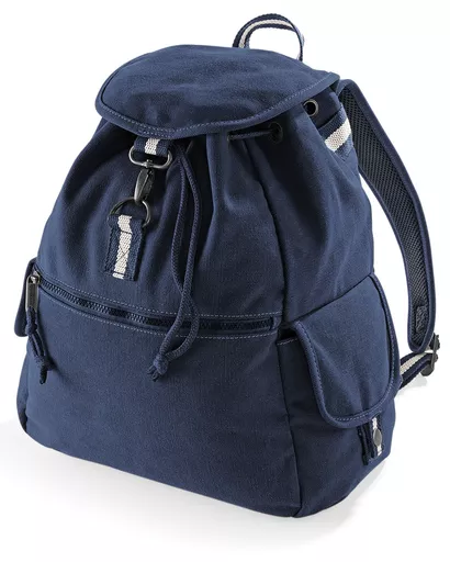 Vintage Canvas Backpack