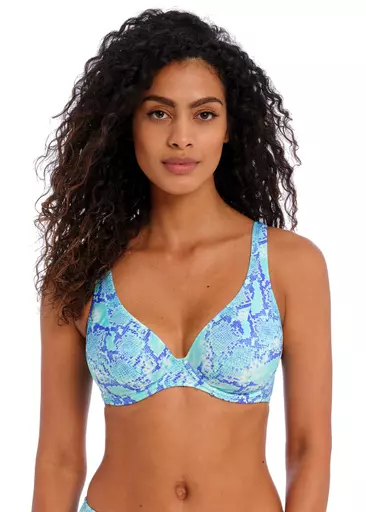Freya HIGH APEX BIKINI TOP    Komodo Bay
